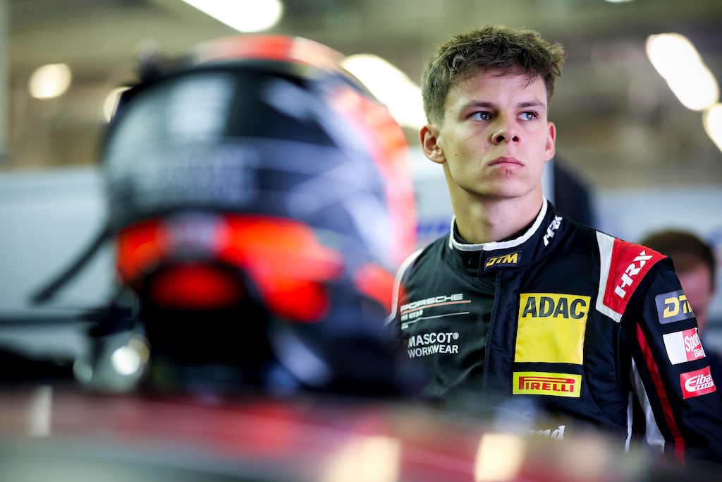 Bastian Buus tog sats i svær DTM-weekend på Sachsenring.
(Foto: Land-Motorsport)